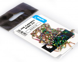 Fine FlashBack Strips, 2 mm, Peacock / 62